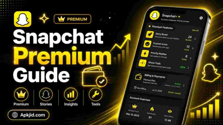Snapchat Premium Features Payment Guide with Credit Card